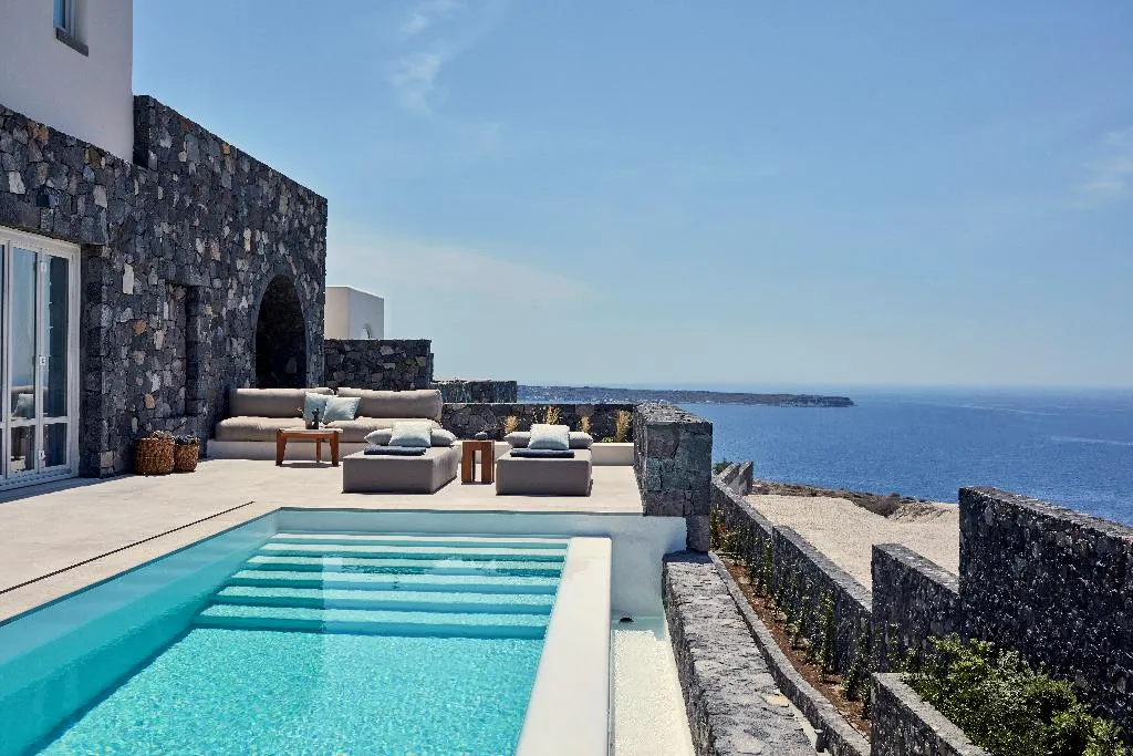 VILLA WITH PRIVATE POOL Room, Canaves  Epitome, Santorini
