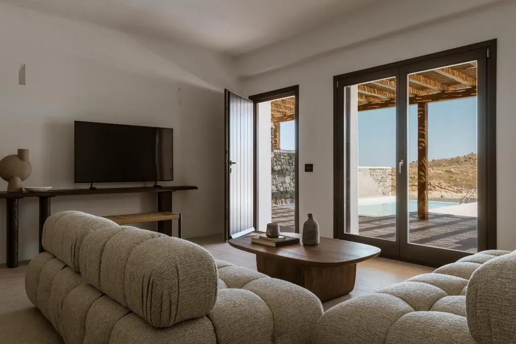 VILLA BEACH FRONT Room, Casa Del Mar Mykonos Seaside Resort, Mykonos