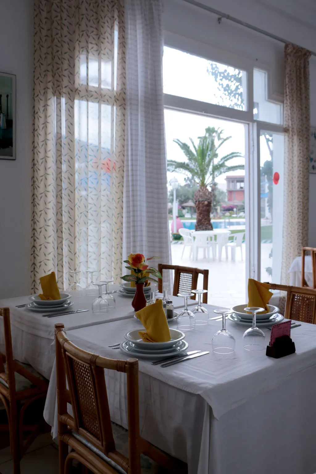 Restaurant, Le Khalife, Tunisia