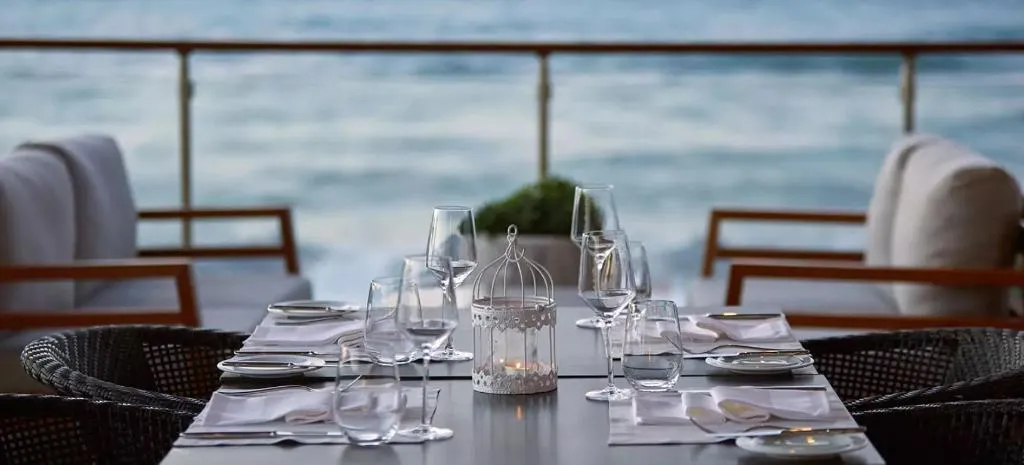 Restaurant, Minoa Palace Resort & Spa, Crete
