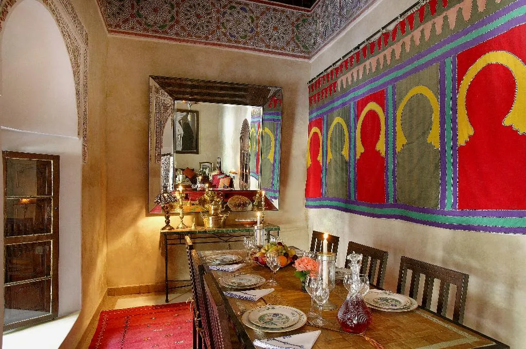 Restaurant, Riad Safar, Marrakech
