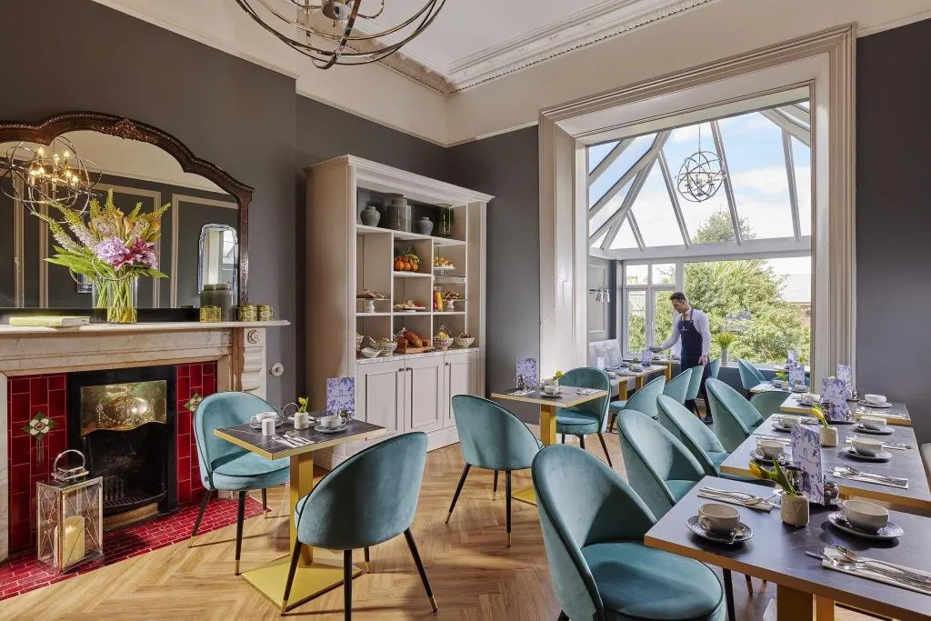 Restaurant, Ariel House, Dublin