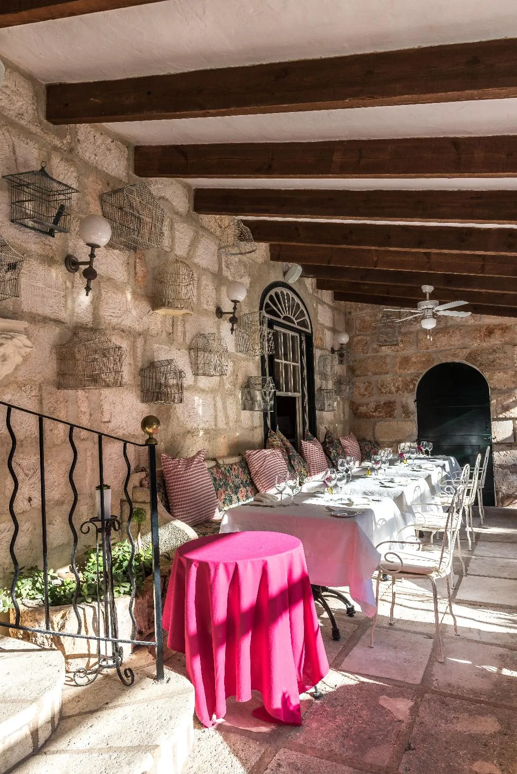 Restaurant, Rural Biniarroca, Menorca