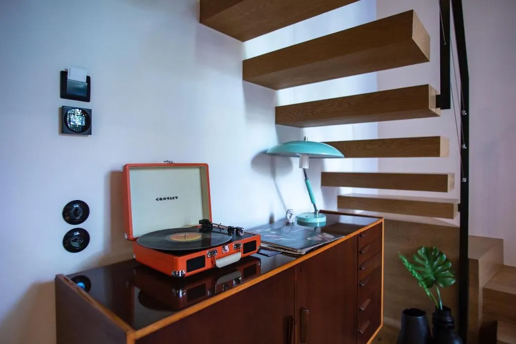 Room, The Foundry Suites, Athens