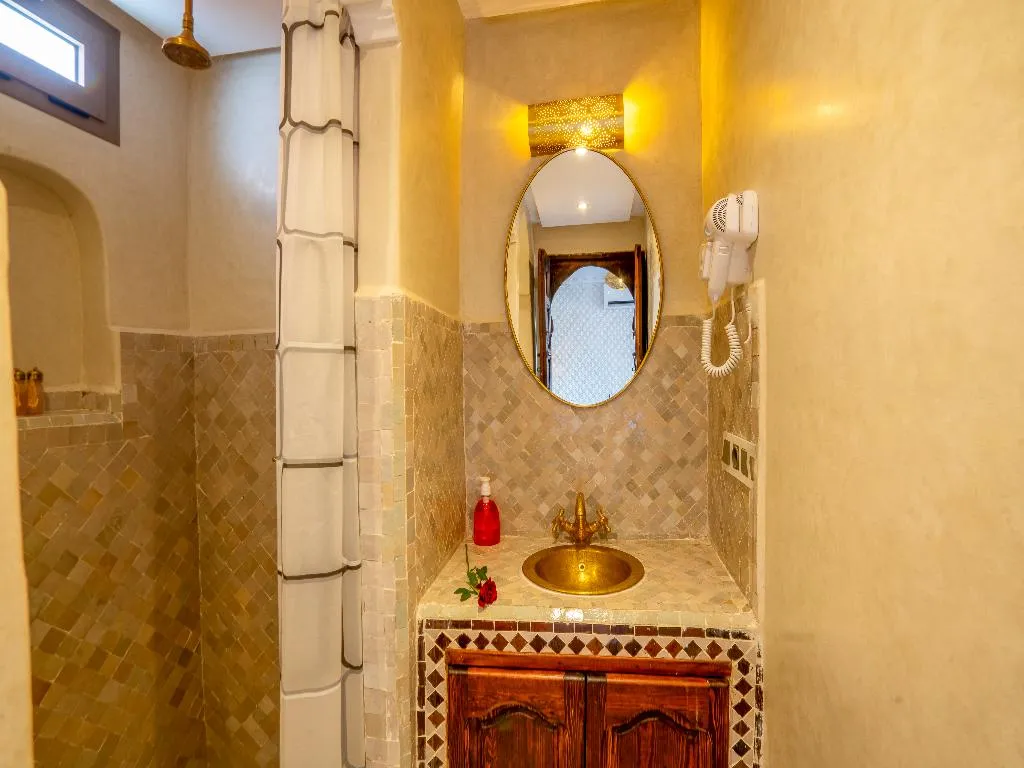 DOUBLE DELUXE WITH TERRACE Room, Riad Sun Of Kech, Marrakech