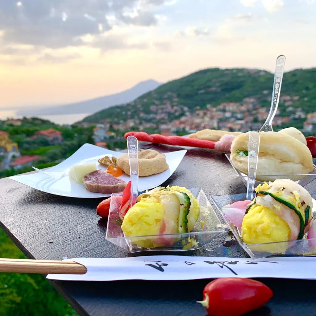 Terrace, Resort Sant'Angelo & SPA, Naples