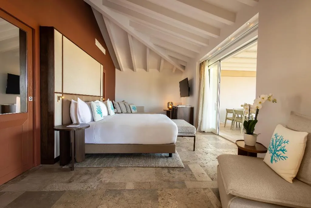 SUITE SEA VIEW Room, Conrad Chia Laguna Sardinia, Cagliari