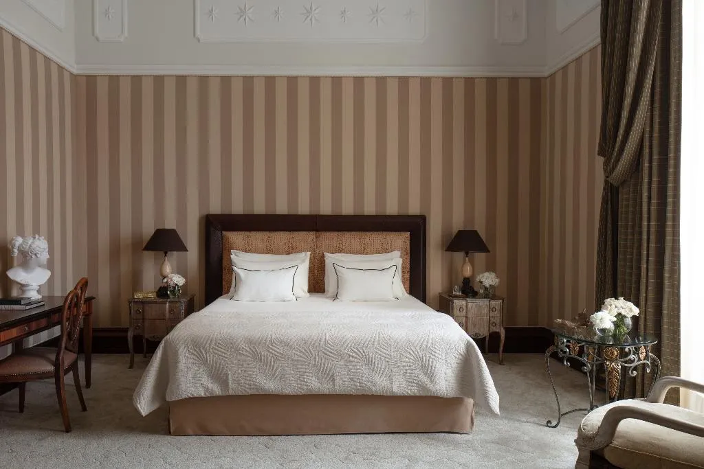 JUNIOR SUITE STANDARD Room, Anantara Palazzo Naiadi Rome Hotel, Rome