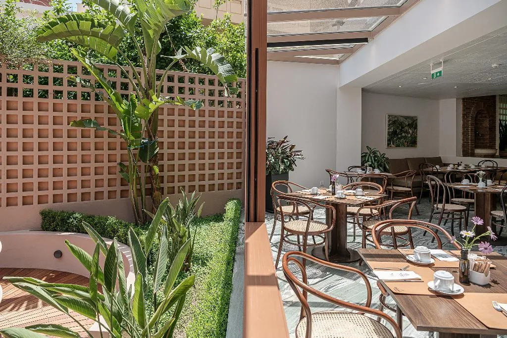Terrace, Civitel Akali, Crete