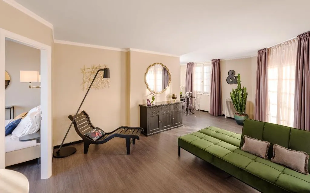 DOUBLE SINGLE USE WITH BALCONY WITH VIEWS Room, Hotel Mentana, Milan