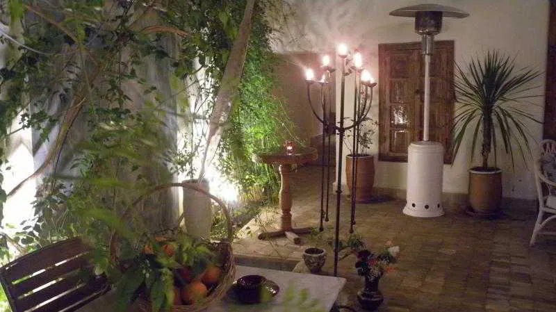 Terrace, Riad Le Coq Fou, Marrakech