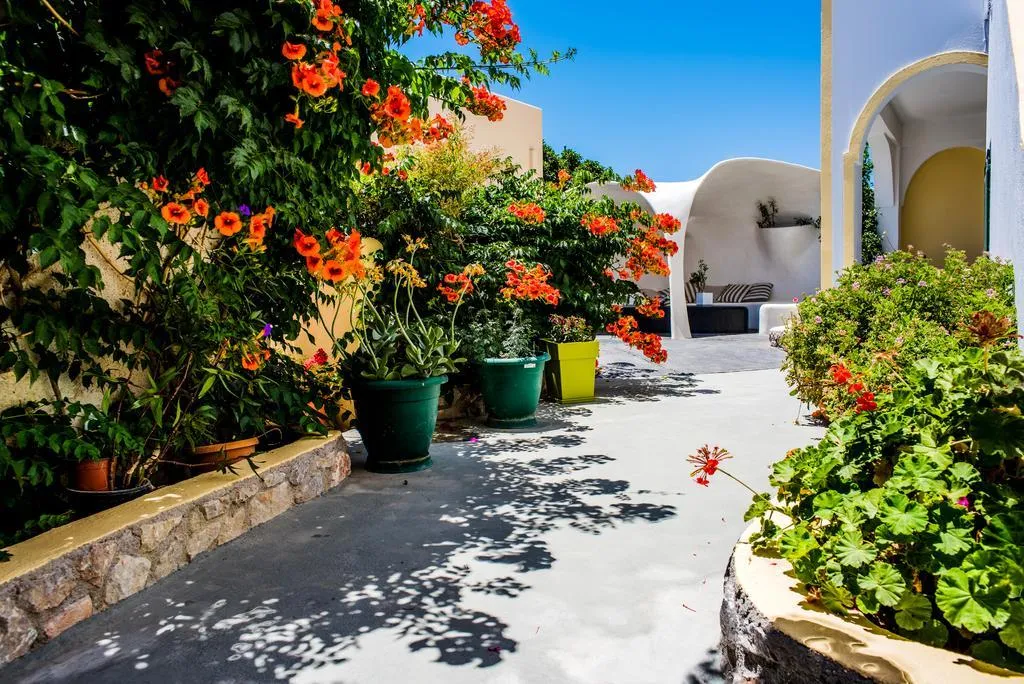 General view, Paul's Studio, Santorini