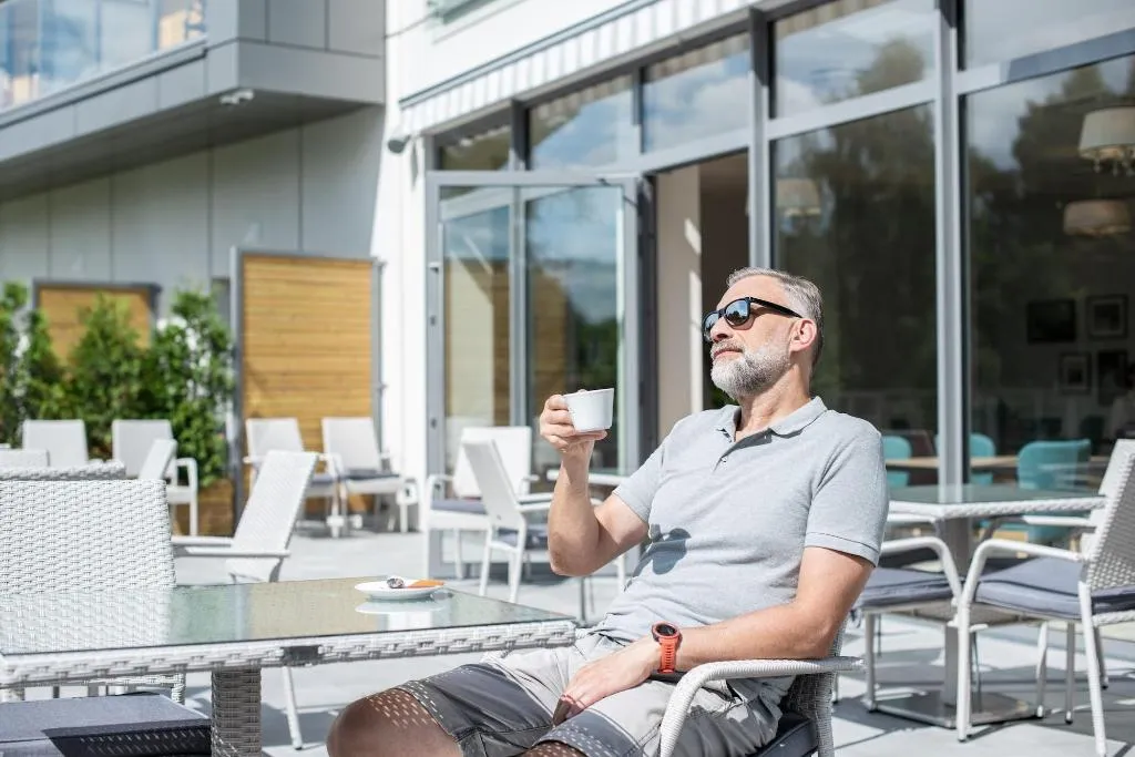 Terrace, Sopotorium Hotel & Medical Spa, Gdansk
