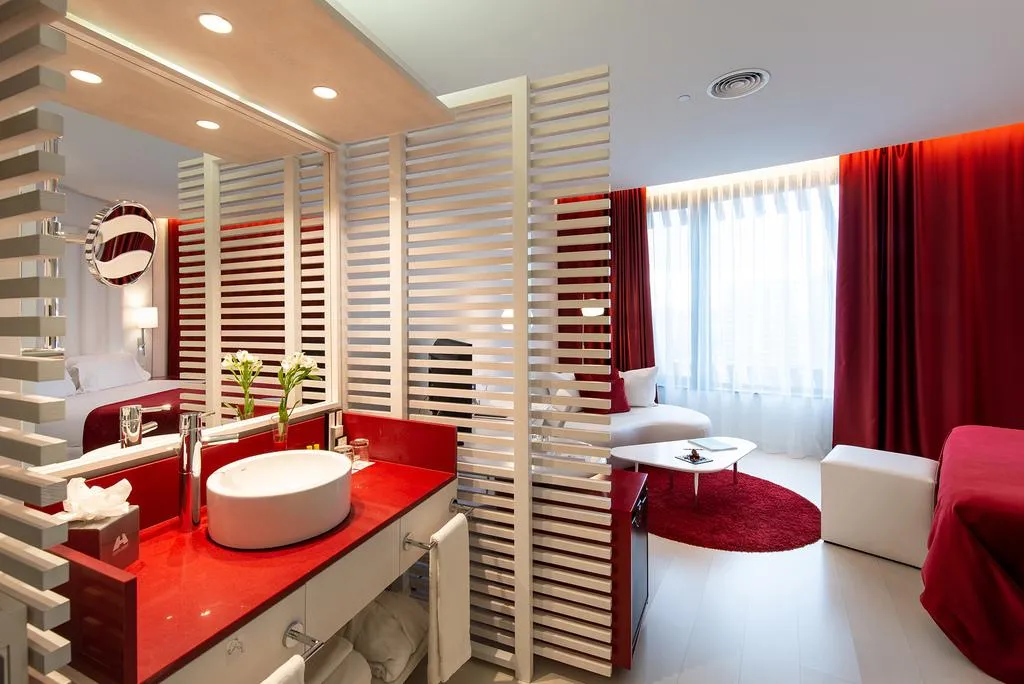 Double or Twin STANDARD Room, Santos Porta Fira, Barcelona