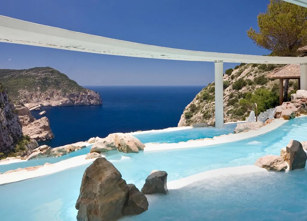 General view, Hacienda Na Xamena, Ibiza