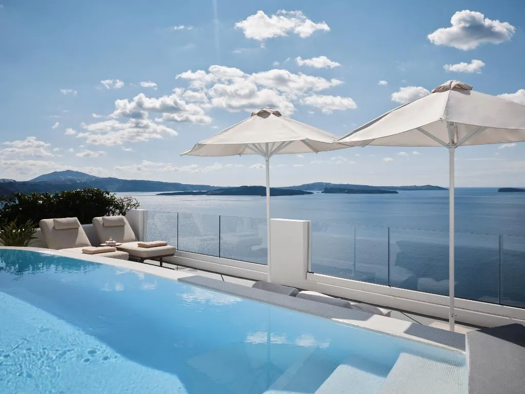 SUITE WITH PRIVATE POOL Room, Canaves Sunday, Santorini
