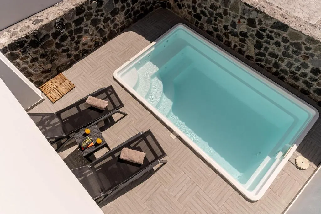 Room, Santorossa Luxury Villas, Santorini