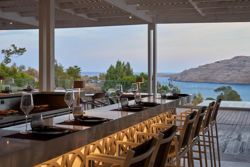 Restaurant, Lindos Village Resort & Spa, Rhodes