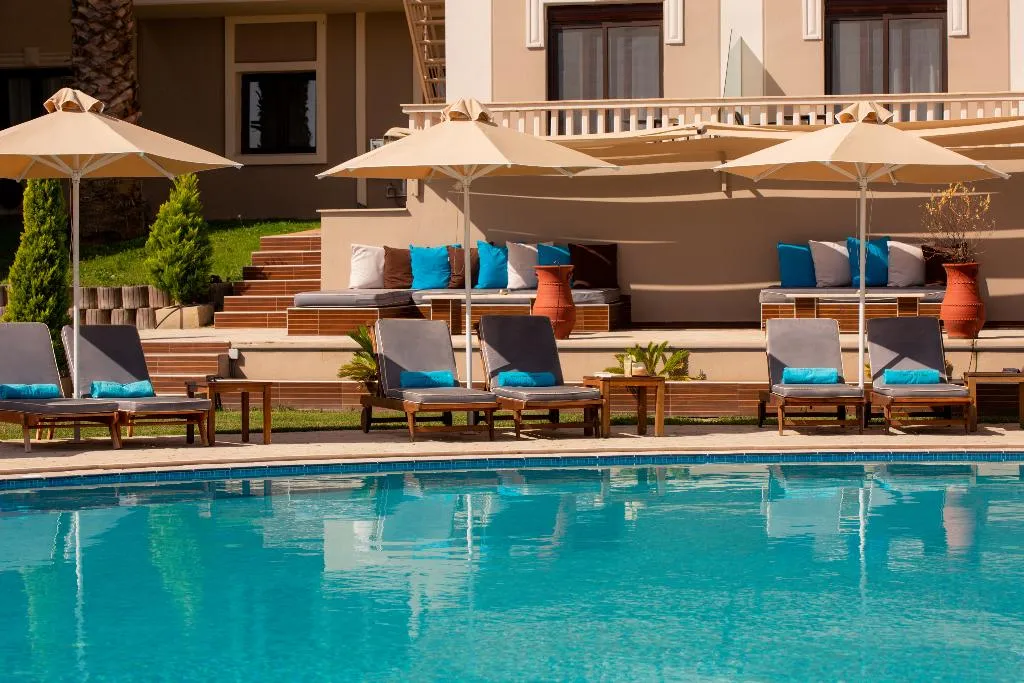 Pool, Heaven, Halkidiki