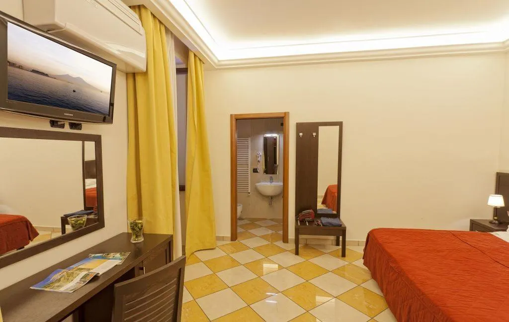 General view, Albergo del Golfo, Naples