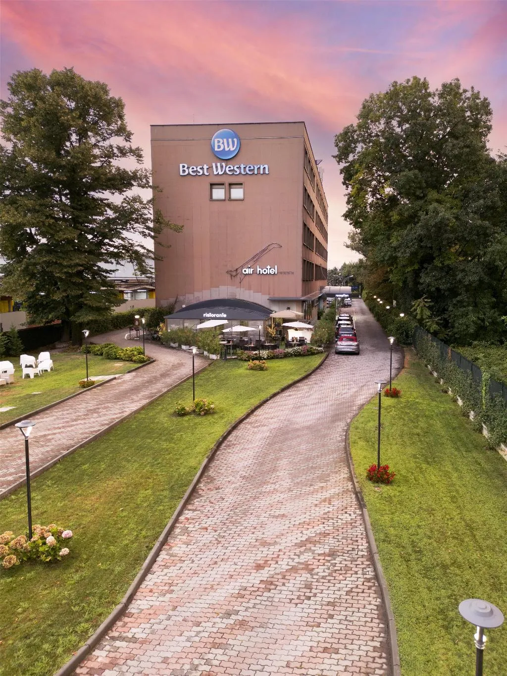 General view, Best Western Air Hotel Linate, Milan