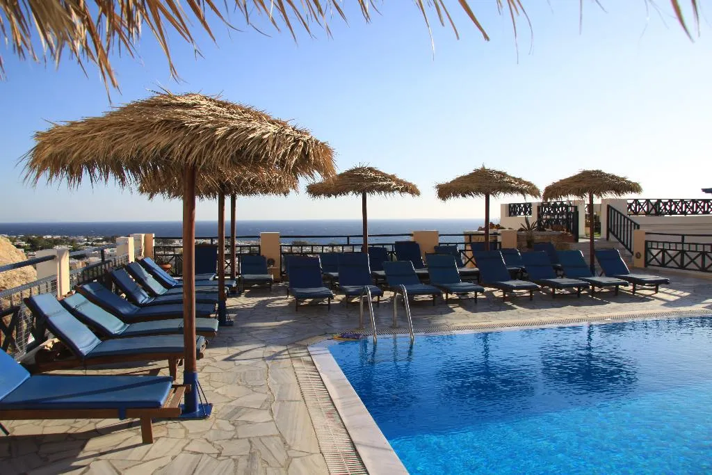 Pool, Aegean View, Santorini