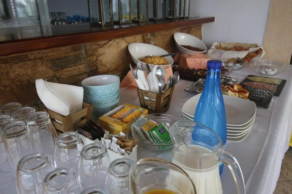 Restaurant, Utopia Kavos Hotel, Corfu