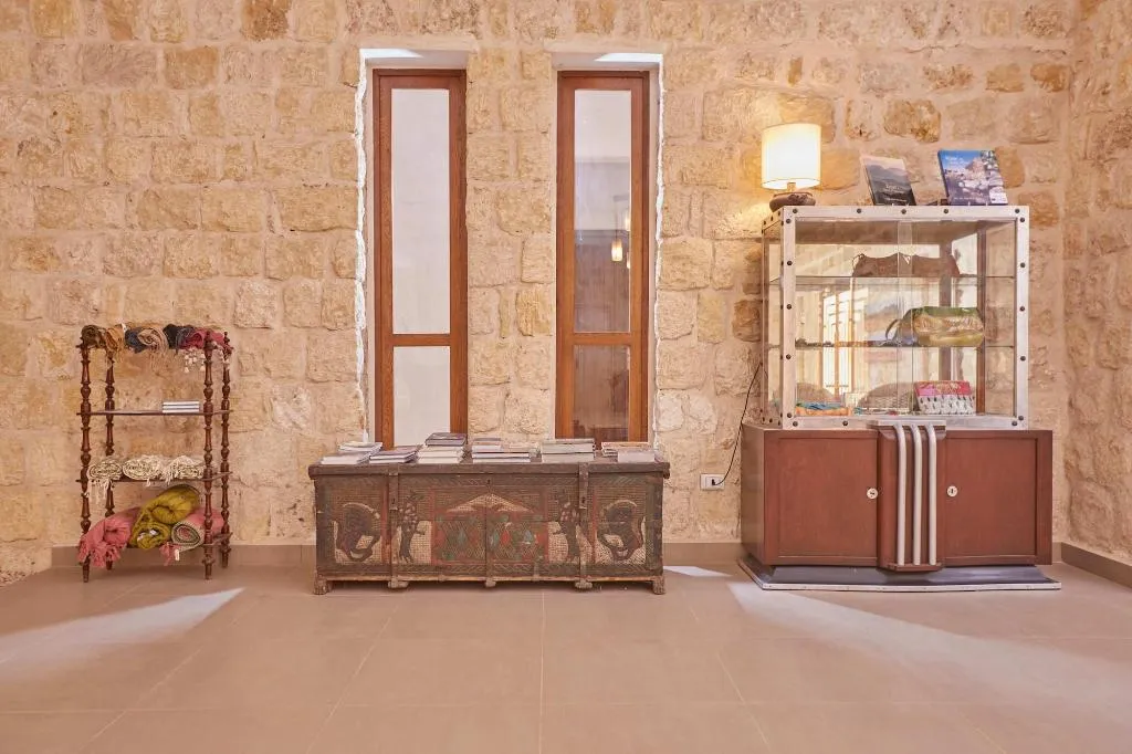 Lobby, Wadi Sabarah Lodge, Red Sea Riviera