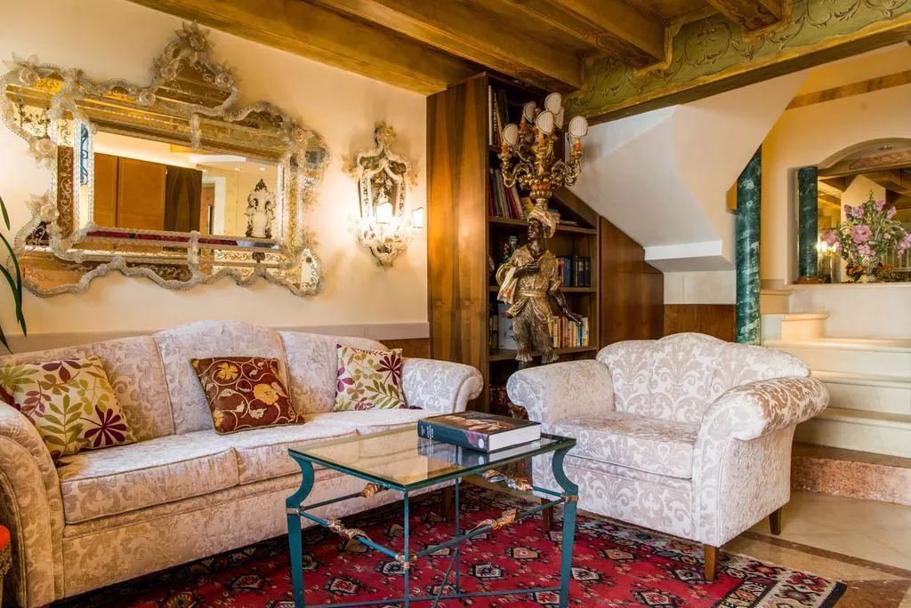 General view, Hotel Santo Stefano, Venice