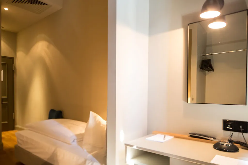 SINGLE COMFORT Room, monbijou hotel, Berlin