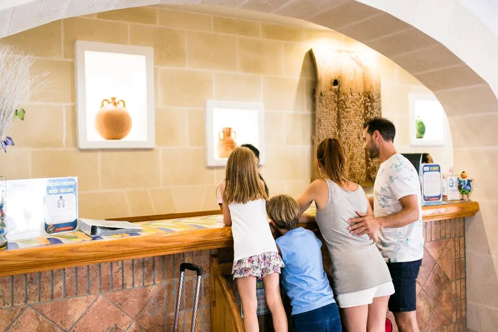 Lobby, Royal Son Bou Family Club, Menorca