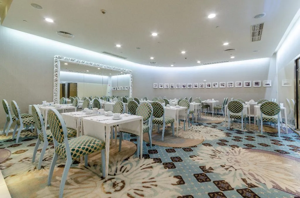 Restaurant, Olissippo Saldanha, Lisbon