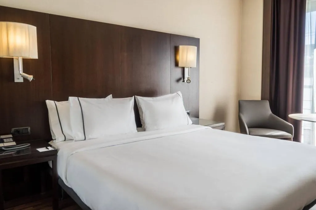 DOUBLE KING SIZE BED Room, AC Ciudad de Sevilla, Seville
