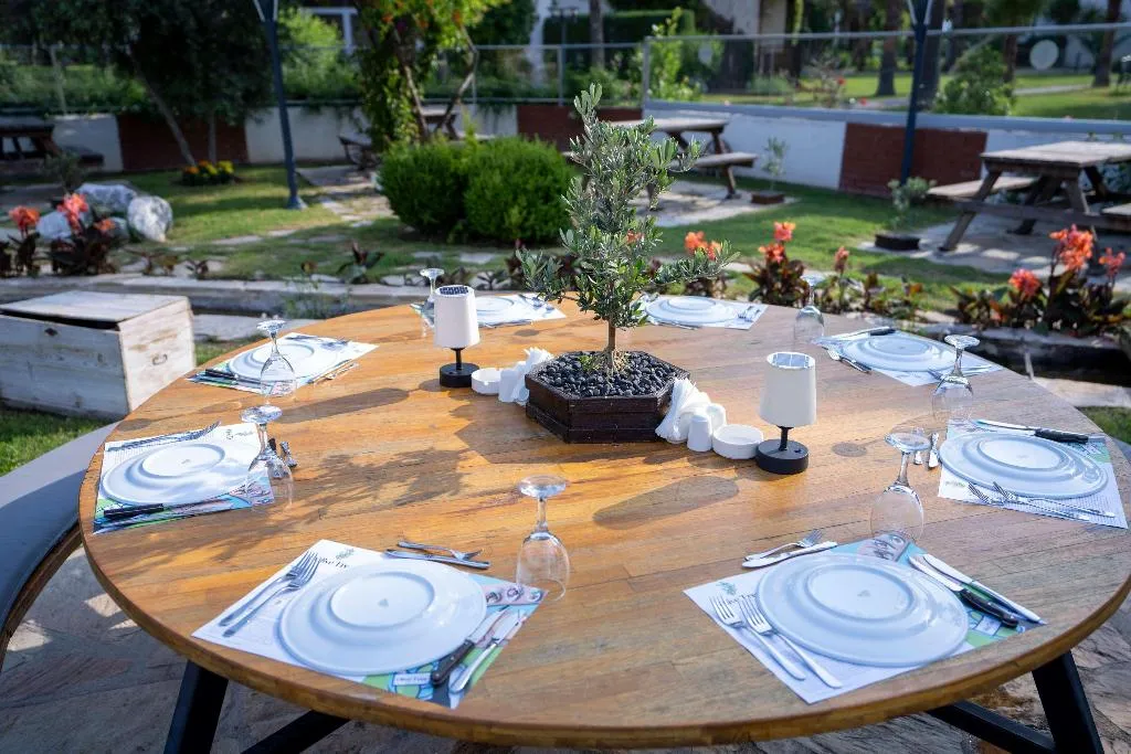 Restaurant, Club Tuana Fethiye, Dalaman