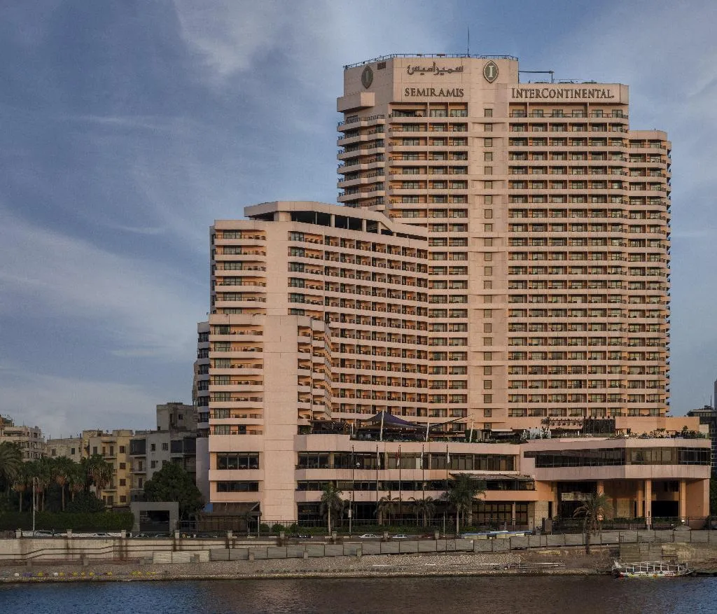 General view, Semiramis InterContinental Cairo, Cairo