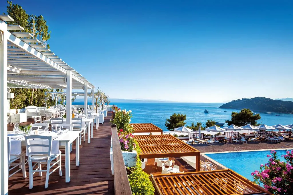 General view, Skiathos Palace, Skiathos