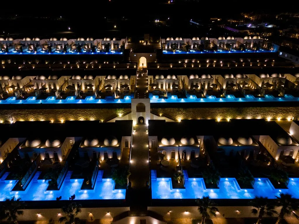 General view, Fort Arabesque Resort, Spa and Villas, Red Sea Riviera