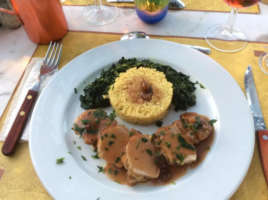 Restaurant, Panorama Genadi, Rhodes