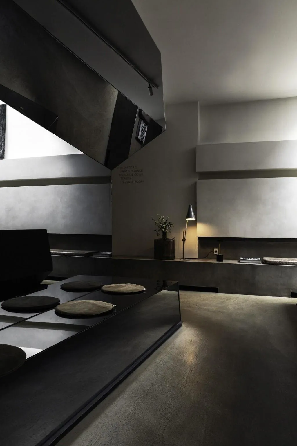 Lobby, Hotel SP34, Copenhagen