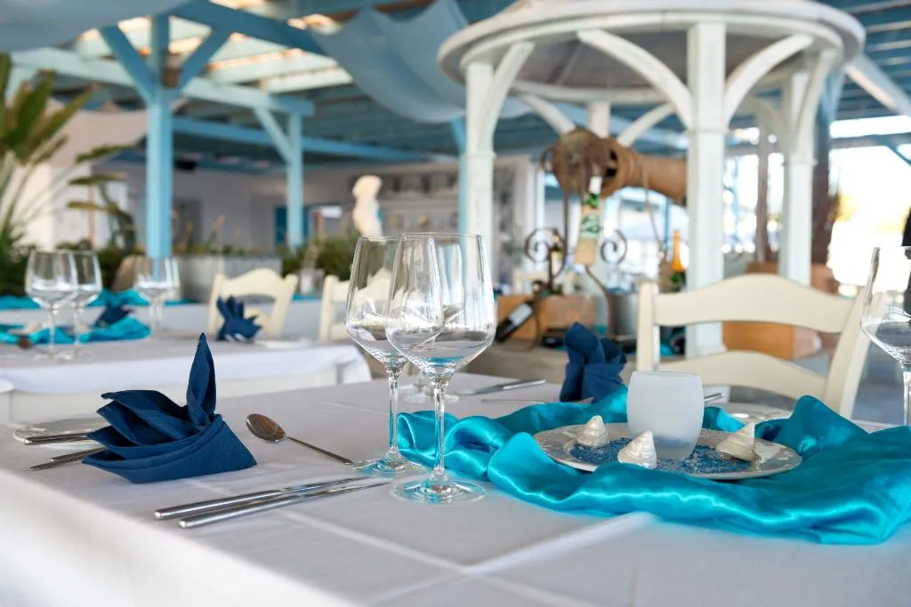 Restaurant, Robinson Daidalos, Kos