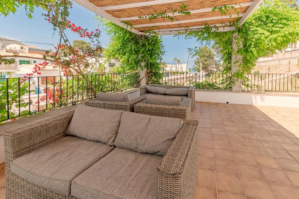 Terrace, Boutique Hotel Oriola, Majorca