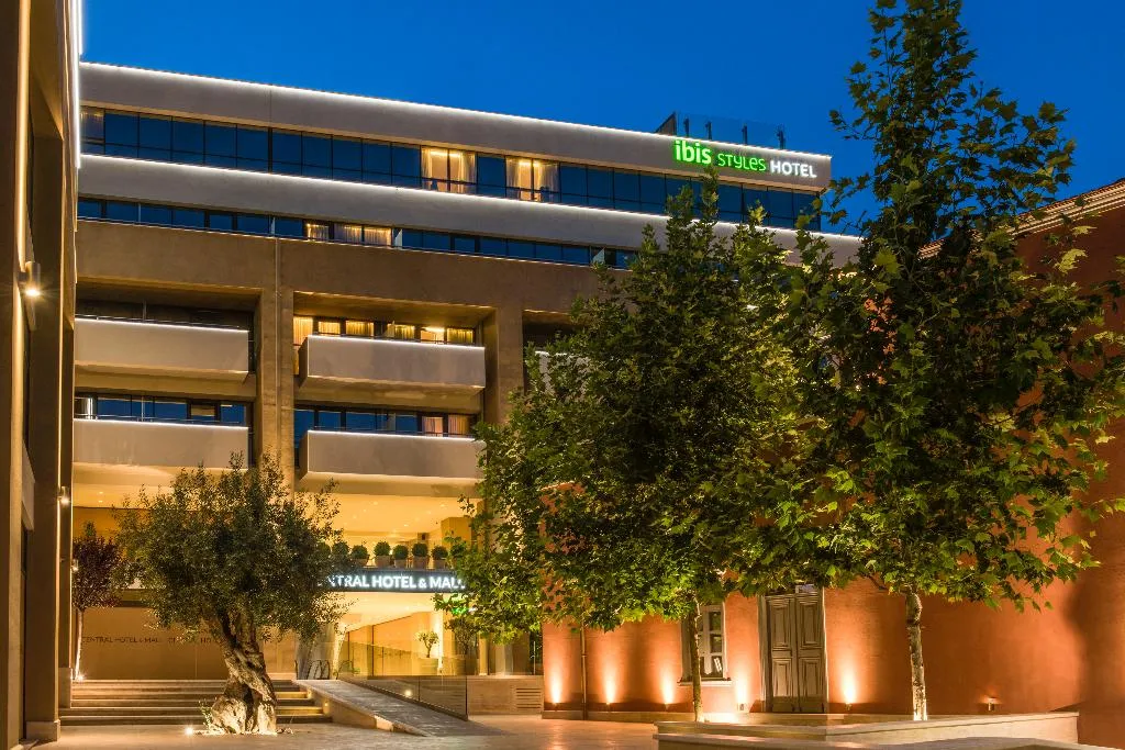 General view, Ibis Styles Heraklion Central, Crete
