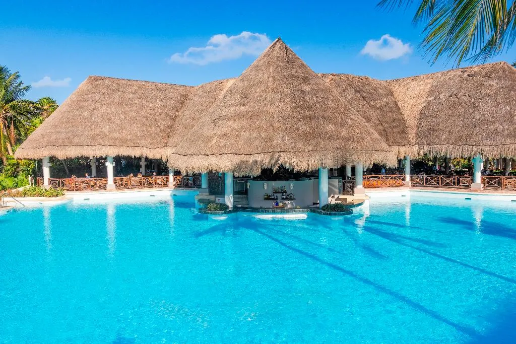 Pool, Grand Palladium Colonial Resort & Spa All Incl., Cancun Area