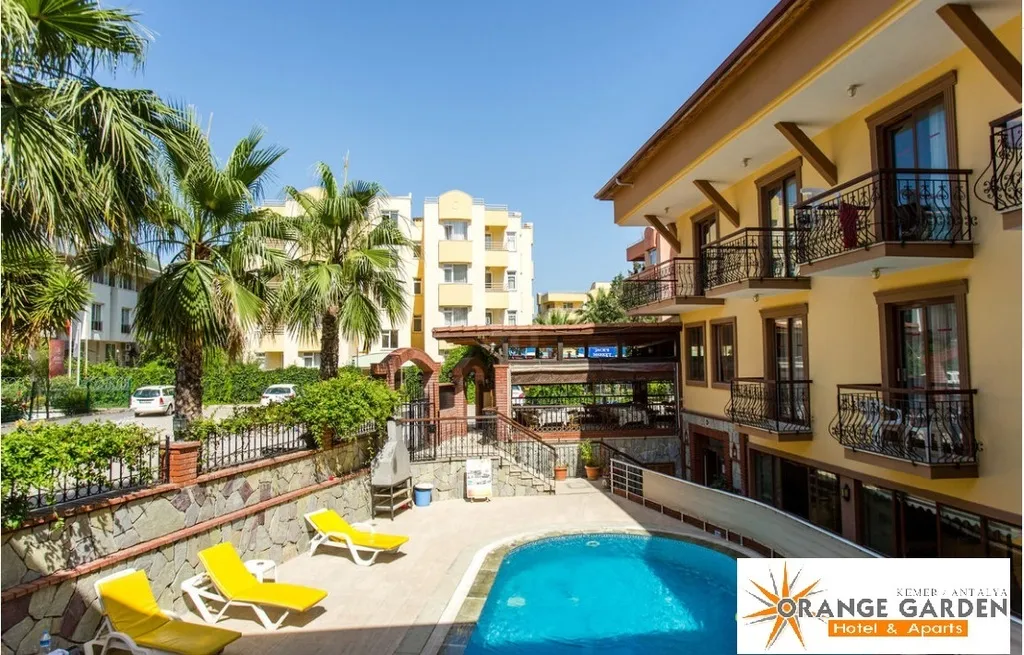 General view, Orange Garden Apart Hotel, Antalya