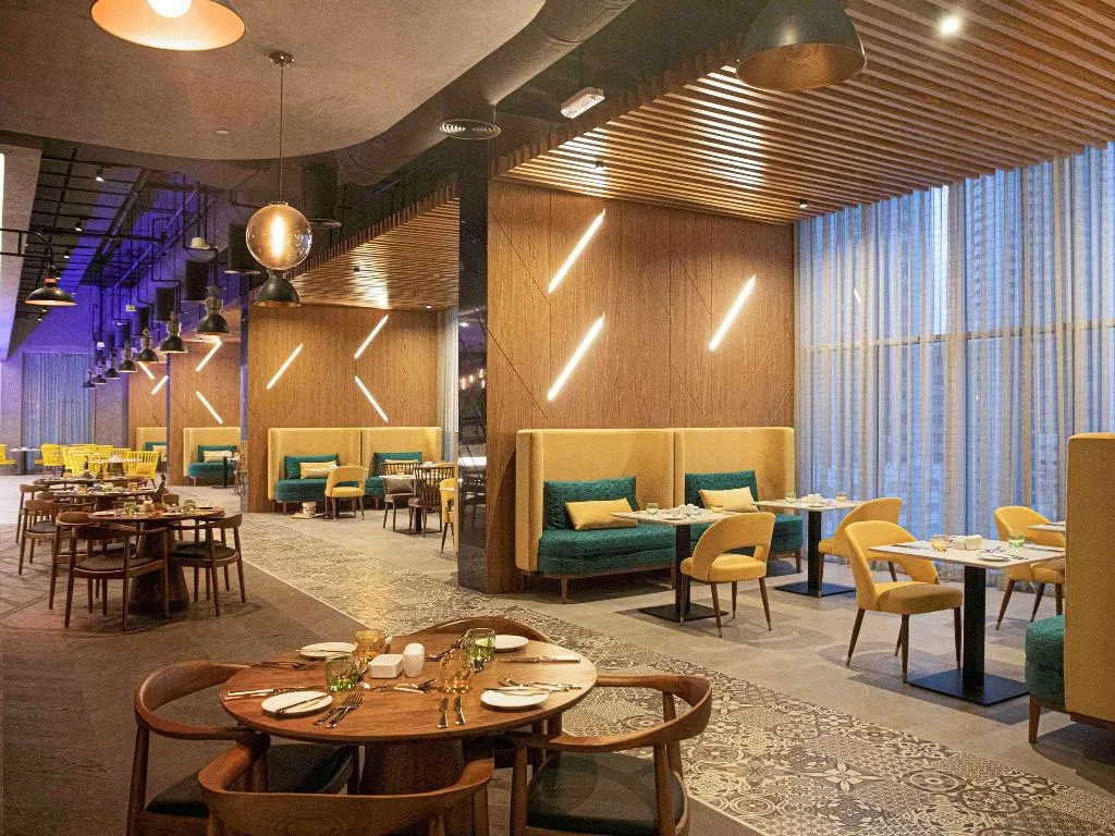 Restaurant, Pullman Sharjah, Dubai
