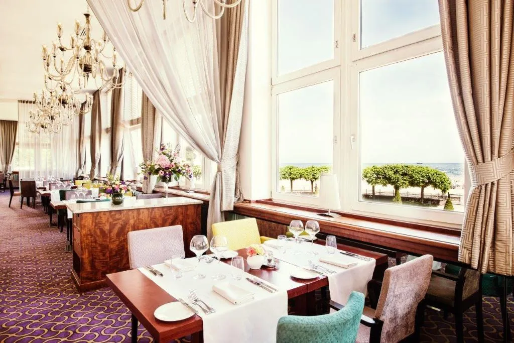 Restaurant, Sofitel Grand Sopot, Gdansk