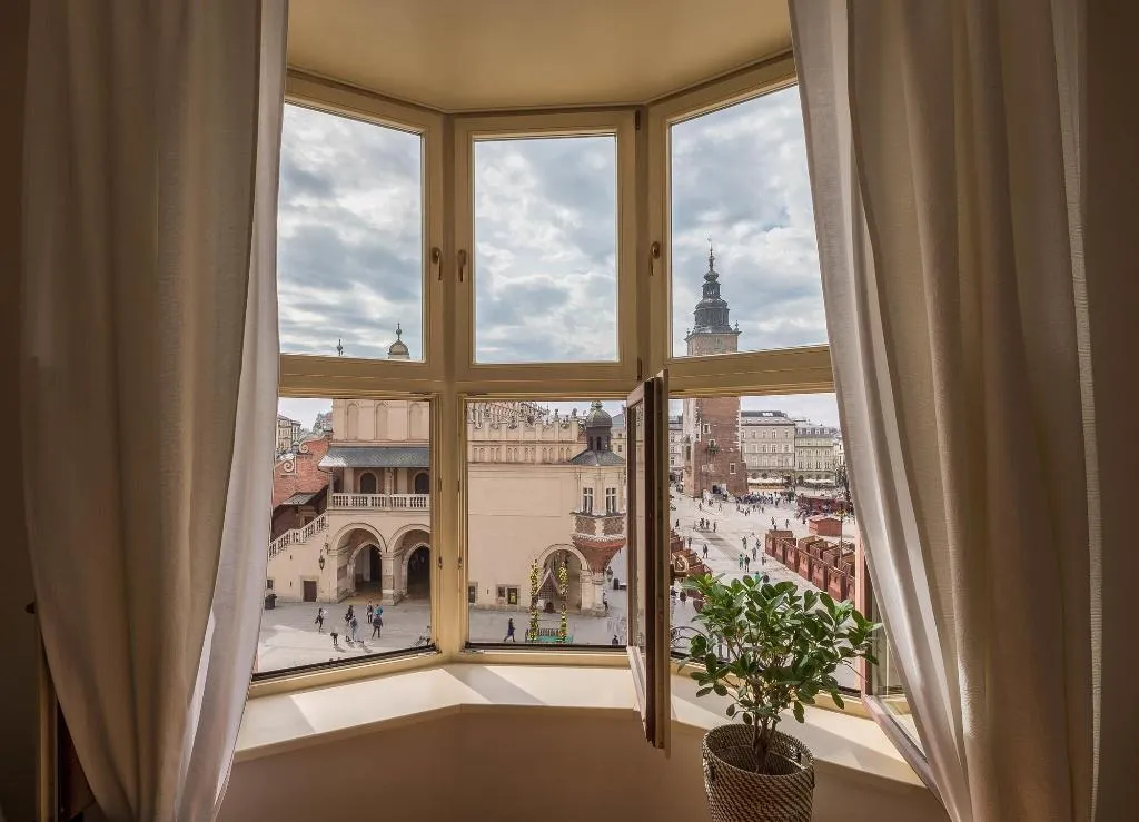 Room, Feniks Fragola Apartments, Krakow
