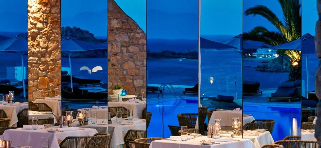Restaurant, Myconian Ambassador Hotel Relais & Chateaux, Mykonos