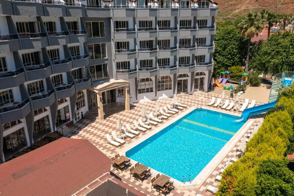 General view, Club Selen Hotel  Icmeler, Dalaman