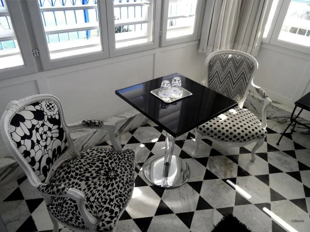 JUNIOR SUITE DELUXE QUEEN BED Room, La Villa Bleue, Tunisia